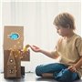 UDNFHL 2 Morceaux De Copeaux De Bois en Forme De Poisson, des Jouets Éducatifs pour Enfants, des Jouets Créatifs Et Intéressants