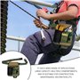 Kit À Outils 1 Pièce, Avec Clips À S En 2 Pièces, Accessoires De Jardinage, Sac De Rangement Multi-Composants, Sac À Outils Régl