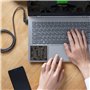 KSBBHDS 2 Autocollants De Raccourci Clavier, Accessoires pour Ordinateur Portable, Outils D'Assistance Au Clavier, Guide De Réfé