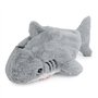 1 Pièce Trousse À Crayons Requin Gris