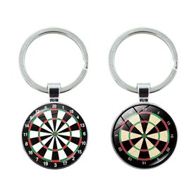 Porte-Clés Cible De Fléchettes 2 Pièces