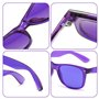 Lunettes À Monture Carrée