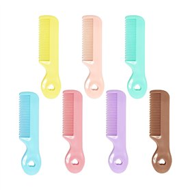 Peigne À Cheveux Pour Bébé 7 Pièces