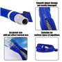 CHROMACRAFT Couvercle Bleu De Tuyau De Ventilateur 1 Pièce, Couvercle De Protection De Tuyau De Ventilateur, Couvercle Anti-Pous