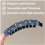 4 Pièces Pinces À Cheveux Tendance Pour Femmes, Pinces À Cheveux En Perles De Strass, Pinces Banane À Paillettes, Accessoires De
