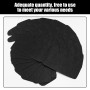 Doublure En Feutre De Casquette 10 Pièces, Accessoires D'Affichage De Chapeau, Support Intérieur De Chapeau, Façonneur De Chapea