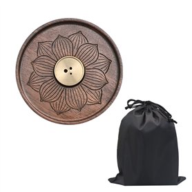 MEMOFYND Porte-encens en bois