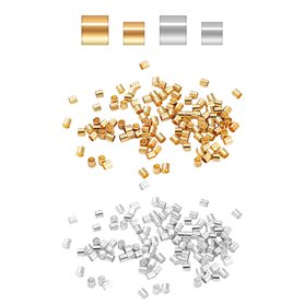 Lot de 2000 perles à écraser