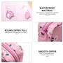 3 pièces sac de serviette hygiénique menstruelle sac hygiénique, sac de rangement tampon, sac de rangement carré, sac d'hygiène 