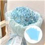 Sac Cadeau 4 Pièces Avec Feuilles de Papier Cadeau - Inspirant, Carré, en Papier - Pour Anniversaire et Rangement des Cadeaux