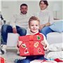autocollants de Père Noël