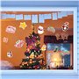 Lot de 226 autocollants de Noël, autocollants cadeaux, décoration de Noël, autocollants de Père Noël, travaux manuels pour enfan
