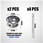 accessoires de remplacement pour chasse d'eau