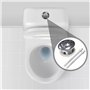 Lot de 2 boutons de chasse d'eau de WC, accessoires de remplacement pour chasse d'eau, boutons de chasse d'eau de salle de bain 