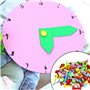 clous de roue de scrapbooking
