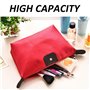 3 Organisateur de boulettes de voyage multi-usages, sac de rangement pour boulettes, trousse de maquillage et trousse de toilett