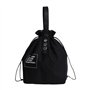 JTMKYO Sac à déjeuner noir 1 pièce