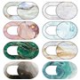 JTMKYO Lot de 8 housses de protection pour webcam