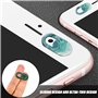 JTMKYO Lot de 8 housses de protection pour webcam, ordinateur portable, appareil photo de téléphone portable, cache caméra de co