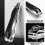 Kit de manucure professionnel 4 pièces - Coupe-ongles - Coupe-ongles - Coupe-ongles de précision - Coupe-ongles - Outils de manu