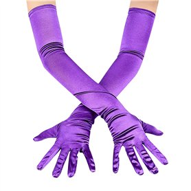 JTMKYO 1 paire de gants longs coudières pour femme