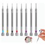 Lot de 50 rondelles en acier inoxydable M8 x 20 mm - Rondelles de carrosserie en acier inoxydable