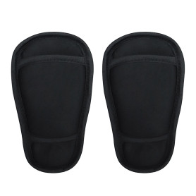 COACOM Lot de 2 coussinets de ceinture de sécurité universels respirants pour poussette