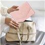 Sac De Rangement De Bijoux 1 Pièce, Sac À Bijoux Portable, Sac À Bijoux De Voyage, Accessoires De Bijoux, Sac À Bijoux Pliable