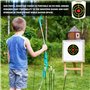 YSJCHEBS 250 Autocollants pour Cibles De Tir, Accessoires D'Entraînement Au Tir, Cibles De Tir Auto-Adhésives, Adaptées À Une Ut