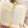 Lot De 2 Signets De Fleurs En Métal, Marque-Pages De Fleurs En Chaîne, Marque-Pages De Fleurs Créatifs, Marque-Pages Cadeaux Pou