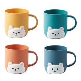 Gobelets De Bain De Bouche Ours 4 Pièces