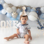 YSJCHEBS 2Pcs Chapeaux D’Anniversaire De Bébé, Couronne De Premier Anniversaire, Couronne De Feutre Mignonne, Chapeau D’Annivers