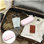 Boîte De Rangement Pour Lunettes 2 Pièces, Étui À Lunettes Simple Et À La Mode, Étui À Lunettes Portable, Accessoires Pour Lunet