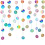 NYGGTYK Pièces De Fantaisie -Colore Cercle D'Ornements Suspendus