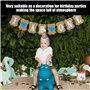 NYGGTYK Bannière De 1 an Et Chapeau d'anniversaire De 1 an, Chapeau d'anniversaire pour Enfants, Fournitures De Fête d'anniversa