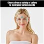 4 Morceaux De Plaque De Visage En Strass, Patch De Visage Brillant, Ornements De Maquillage Facial, Fournitures De Pansement De 