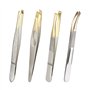 4 Morceaux De Pincettes En Acier Inoxydable
