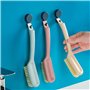 HDGSAFD 3 Pièces Brusser À Chaussures De Longue Poignée, Outils De Nettoyage De Chaussures, Accessoires De Soins De Chaussures, 
