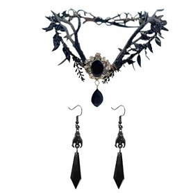 HDGSAFD Bandeau 1 Pièce Et 1 Paire De Boucles d'oreilles