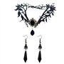 HDGSAFD Bandeau 1 Pièce Et 1 Paire De Boucles d'oreilles
