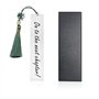 1 marque-page en acier inoxydable
