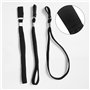 SLEEKEE Lot de 6 cordes pour béquilles - Sangles de poignet en nylon - Bâtons de randonnée - Accessoires de béquille - Corde uni