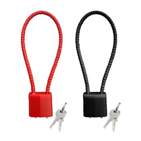 Lot de 2 cadenas avec clé