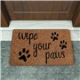 tapis antidérapant pour l'entrée de la maison
