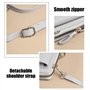 NyxSeat 1 sac à bandoulière pour téléphone portable avec 1 porte-clés en corde tressée, sac en cuir pour femme, sac à bandoulièr