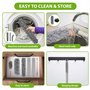 Lot de 5 accessoires de filtre pour aspirateur