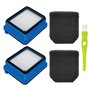 Lot de 5 accessoires de filtre pour aspirateur