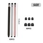 stylet capacitif en métal pour tablette et smartphone