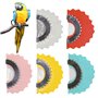 RELKLYU 5 Morceaux D'Accessoires De Sifflet pour Oiseaux