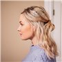 RELKLYU 1 Étoile À Cravate Et Épingles À Cheveux 6 Étoiles, Cravate De Personnalité Élée, Cravate De Style Punk, Cravate Décorat